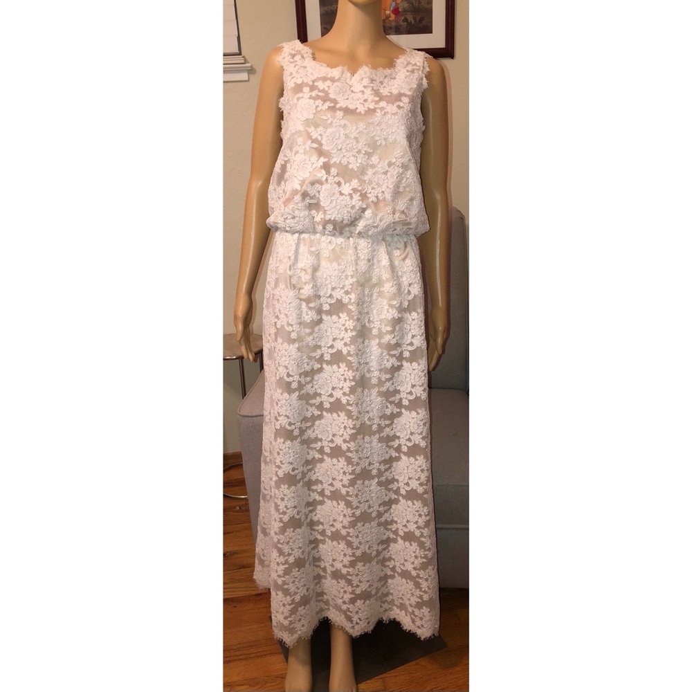 Stunning Alina Pizzano Lace Wedding Dress